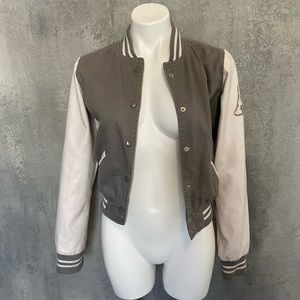 Ashley Varsity Jacket, size medium